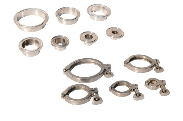 SS Tri klemme Ferrule